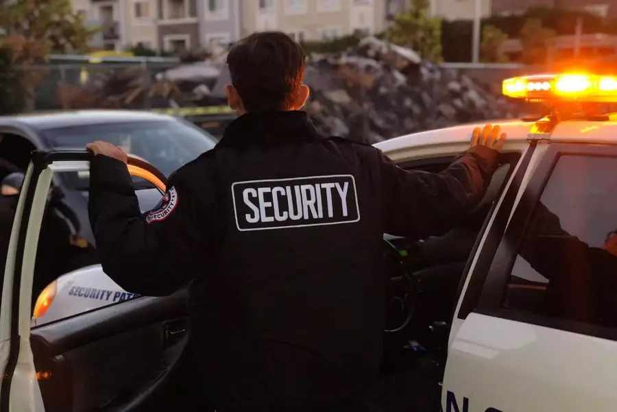 American Alliance Patrol / Reception and Lobby Desk Area / Unarmed Security