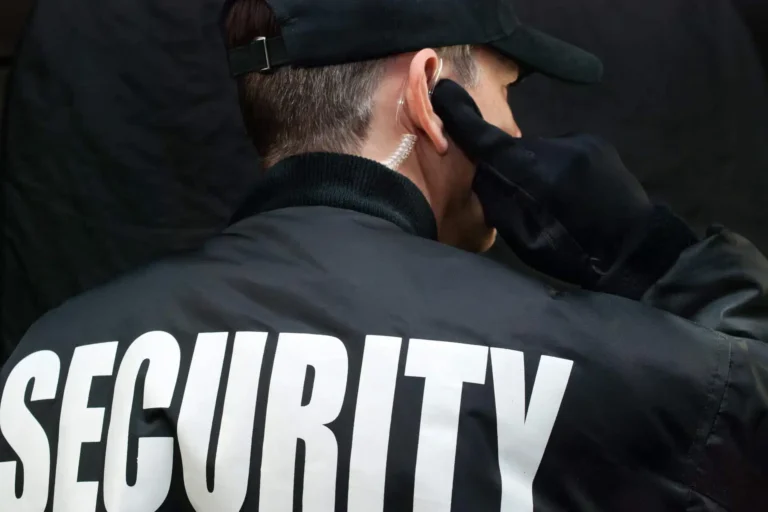 Armed Security Guard