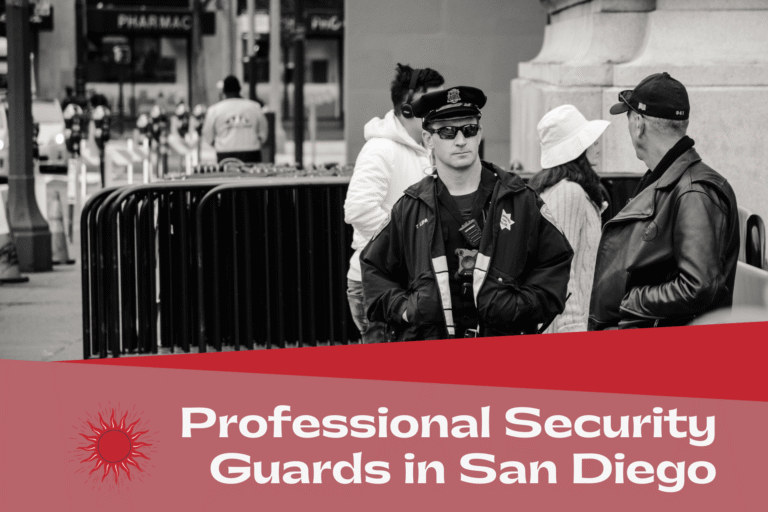 Security Guards in San Diego