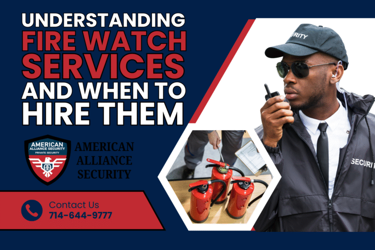 Fire Watch Services