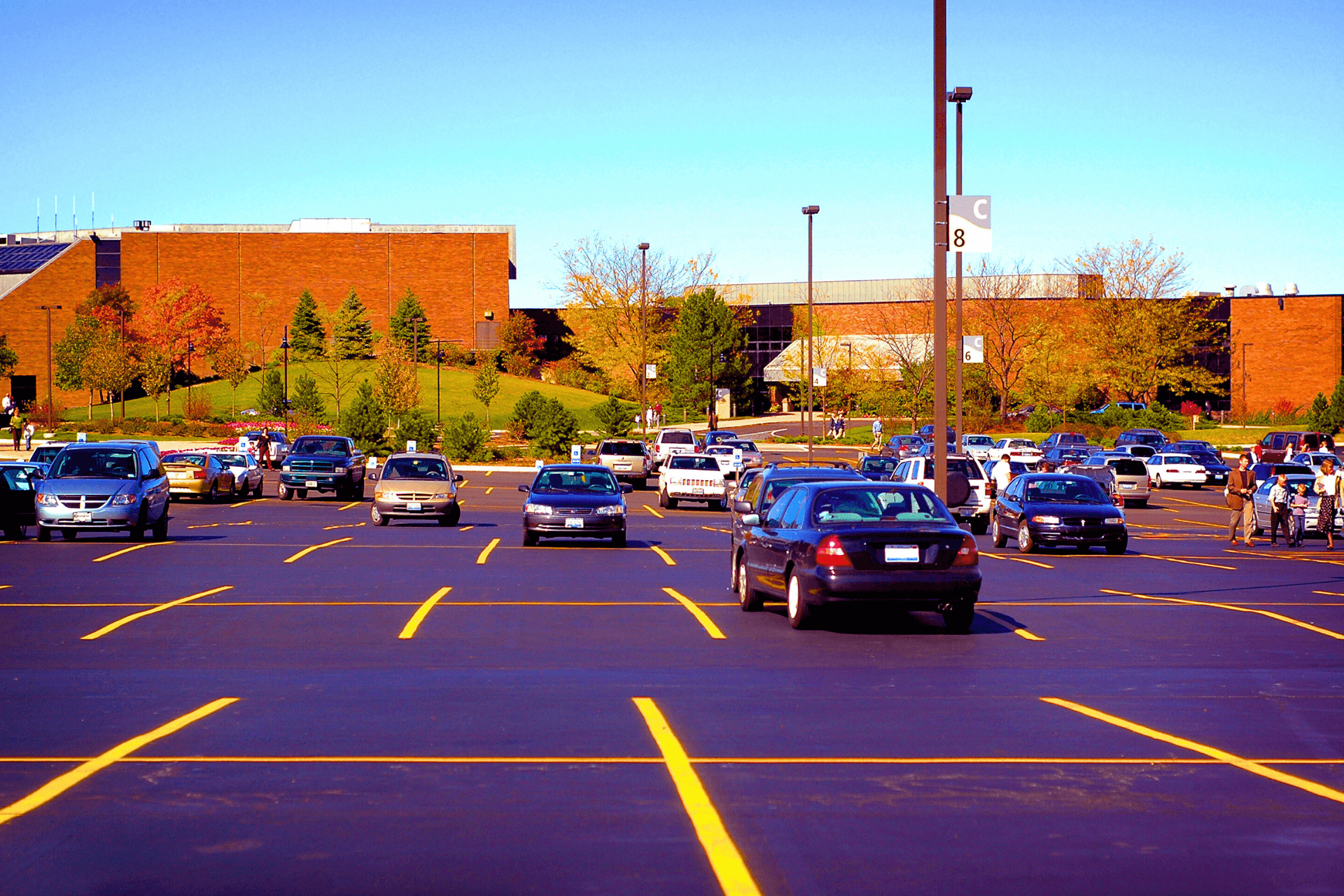 Parking Lot Security